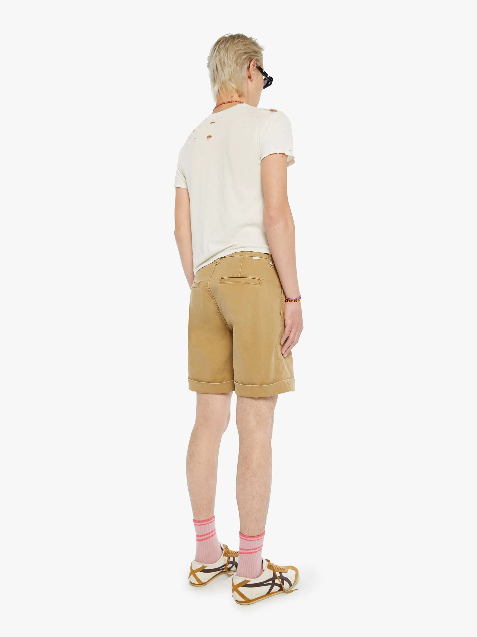 The Head Honcho Short - Khaki sold by MOTHER product image thumbnail 4