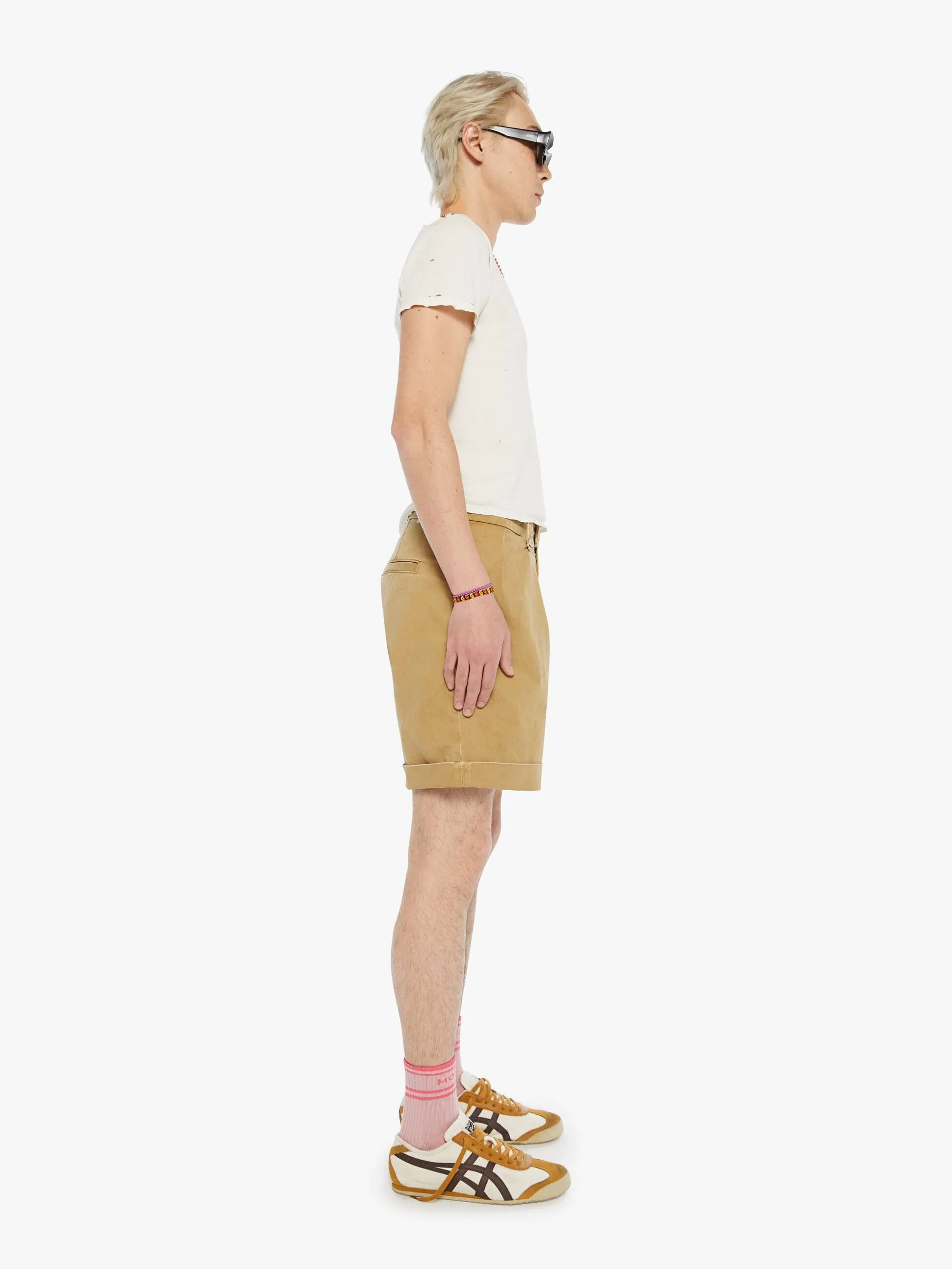 The Head Honcho Short - Khaki sold by MOTHER product image thumbnail 3