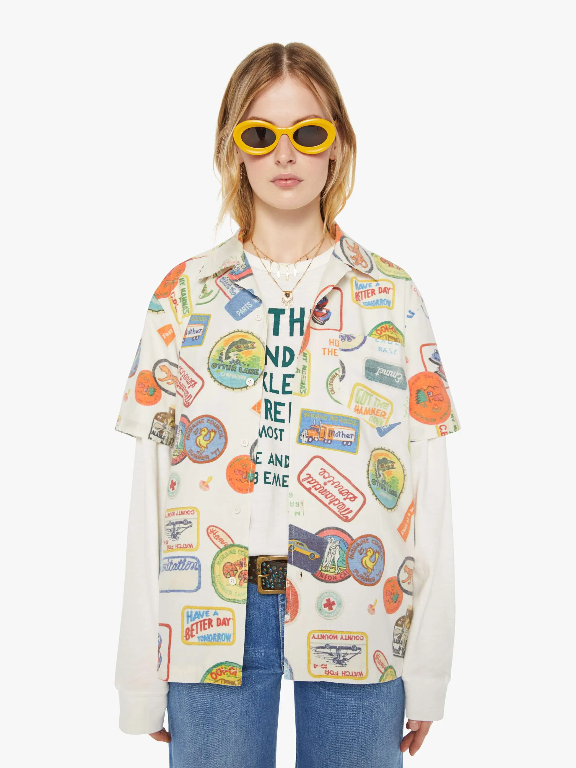 The Hooky - Badge Of Honor sold by MOTHER