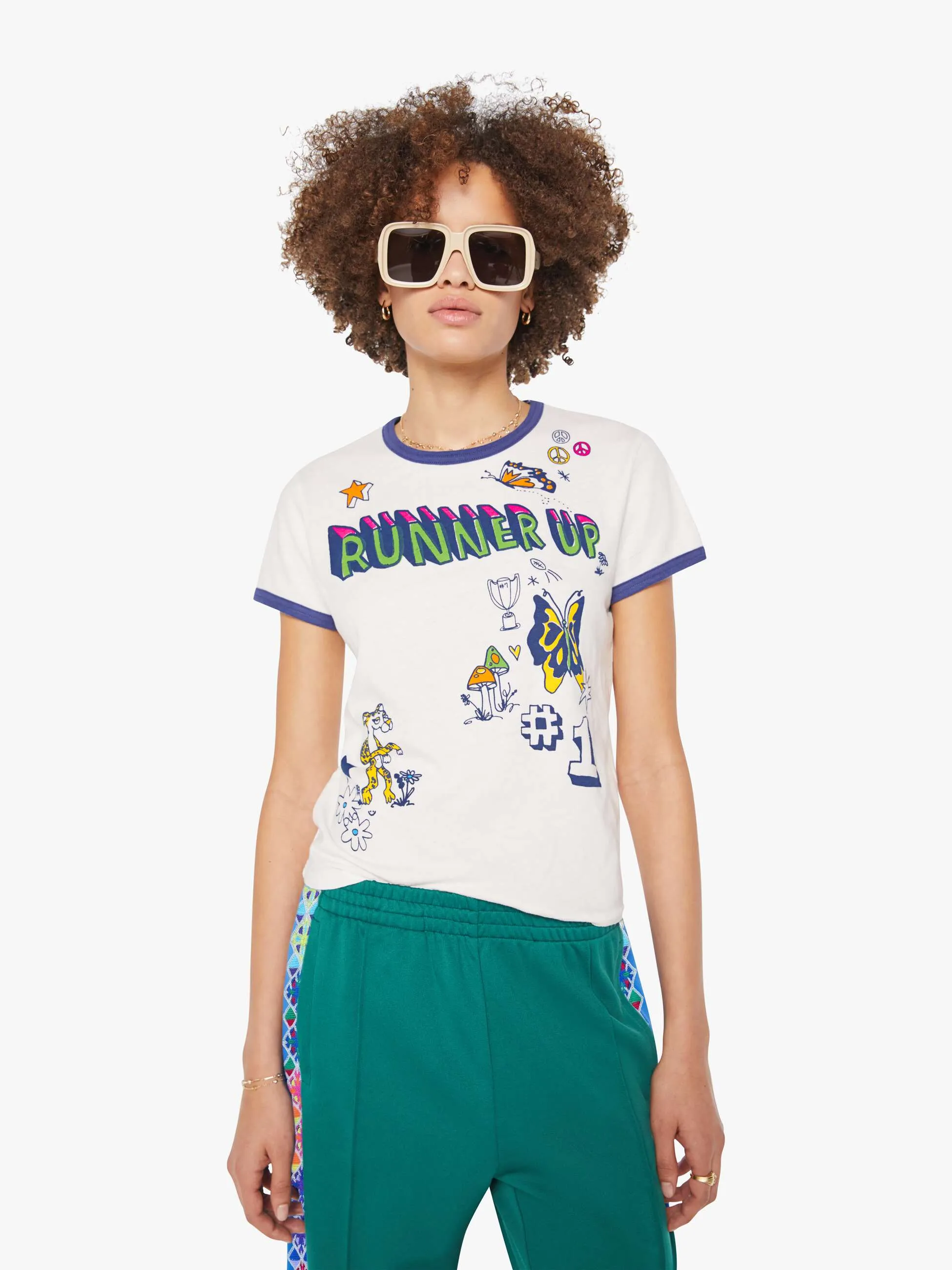 The Lil Goodie Ringer - Runner Up sold by MOTHER