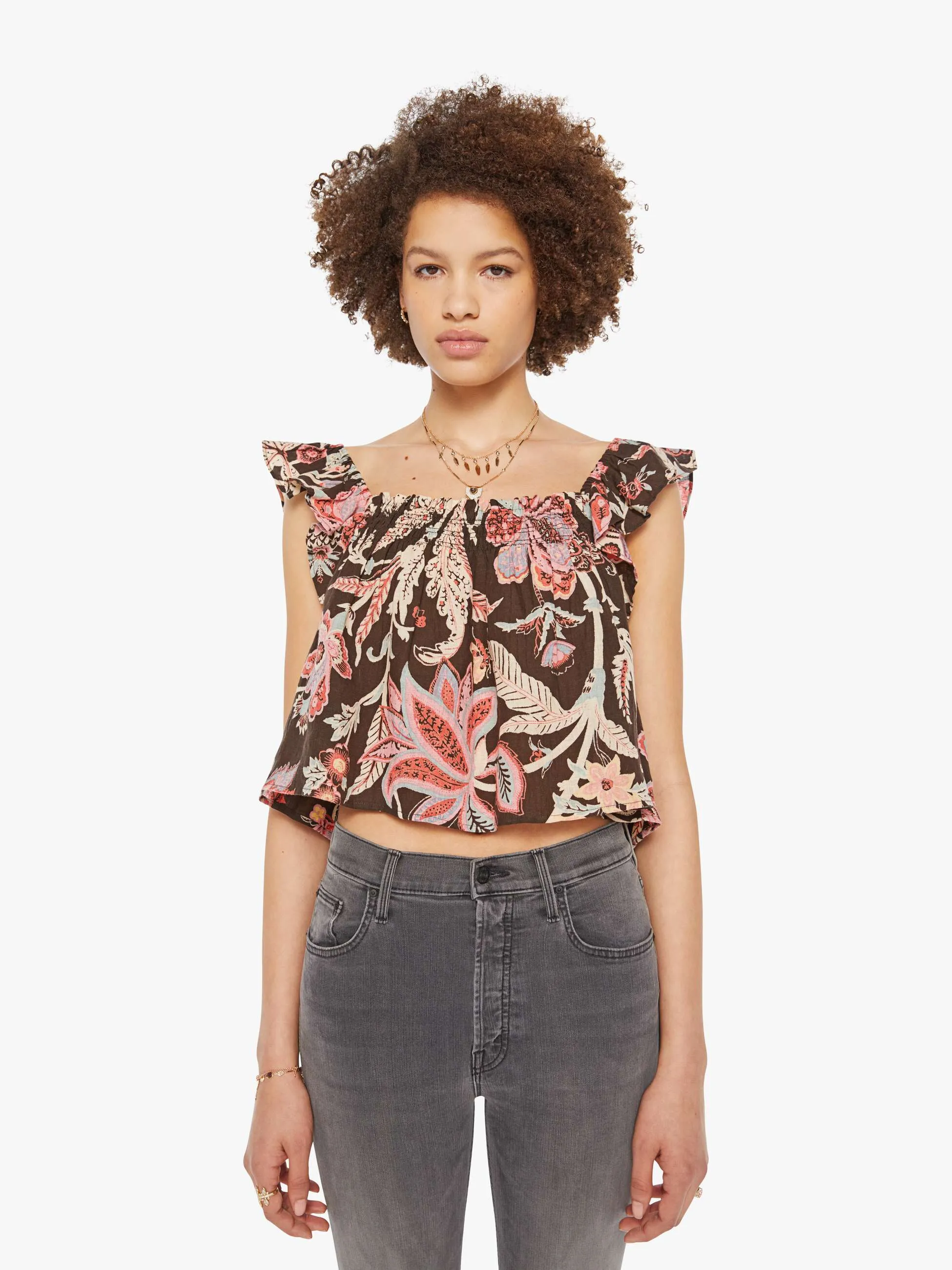 Alix Of Bohemia Sera Top - Terra sold by MOTHER