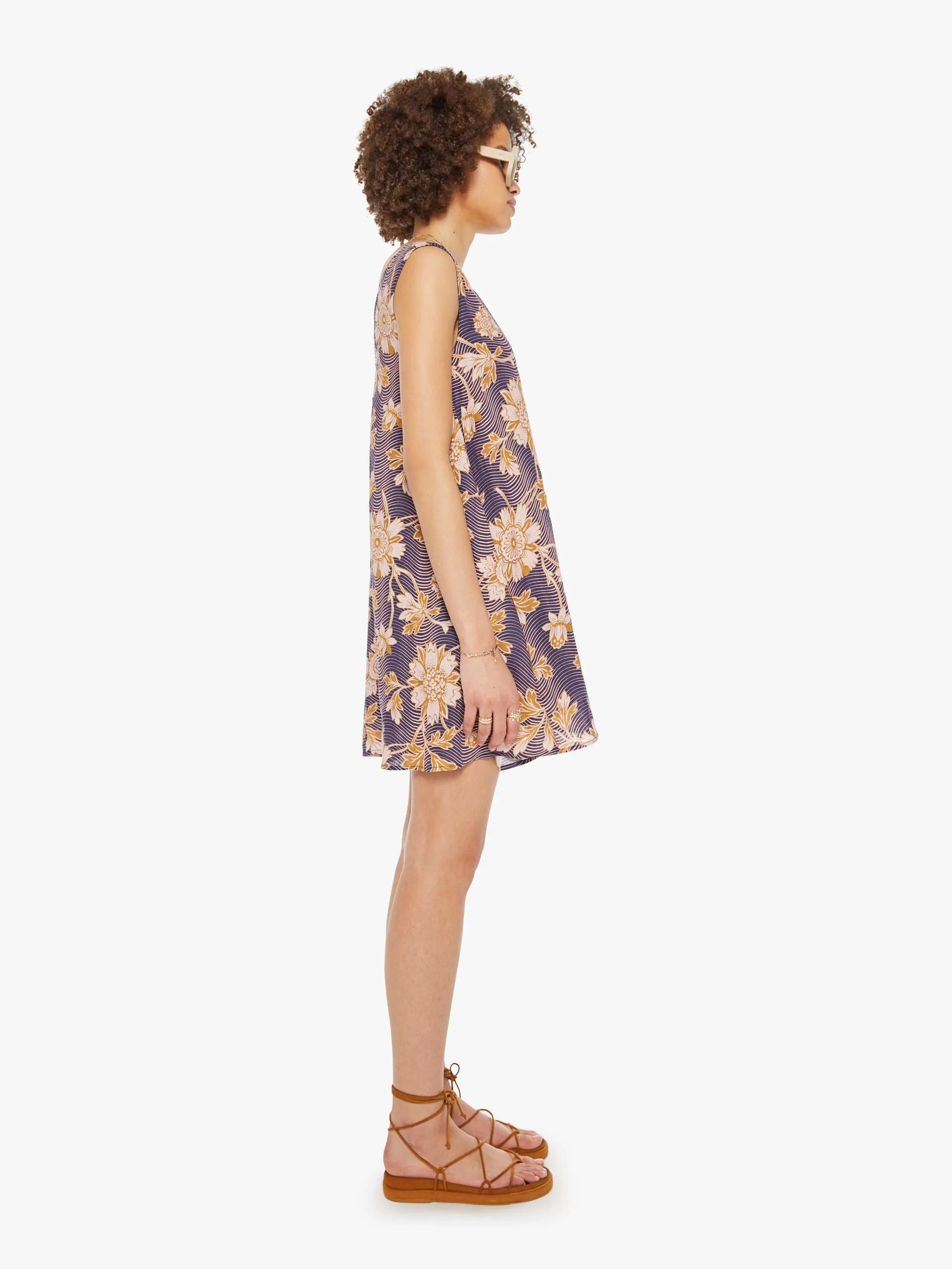 Alix Of Bohemia Soleil Dress - Zinnia sold by MOTHER product image thumbnail 3