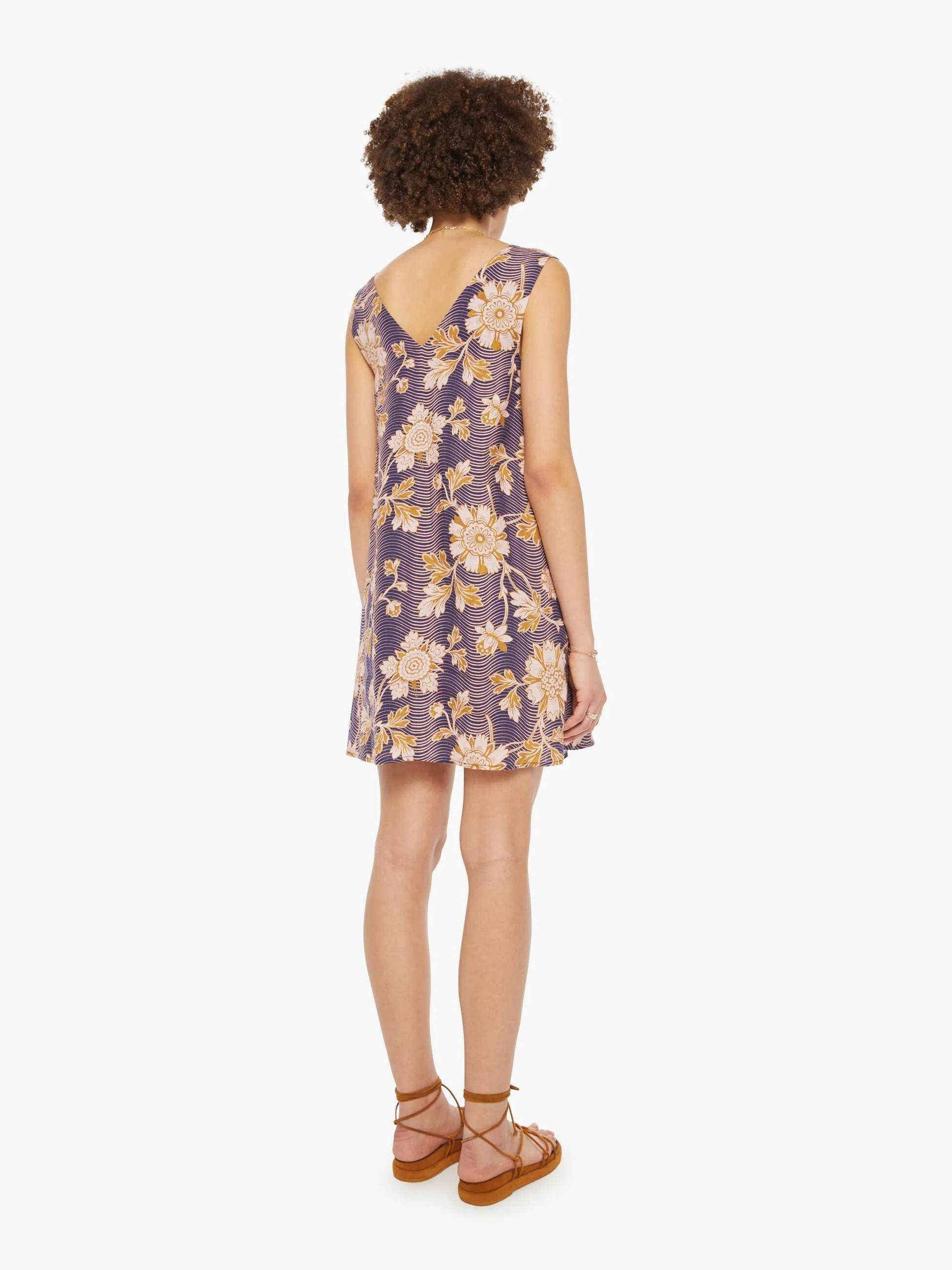 Alix Of Bohemia Soleil Dress - Zinnia sold by MOTHER product image thumbnail 4