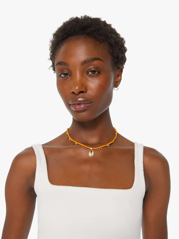 LUDA Beaded Necklace - Ombre sold by MOTHER