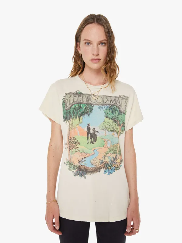 MadeWorn Fleetwood Mac Tee - Tan sold by MOTHER