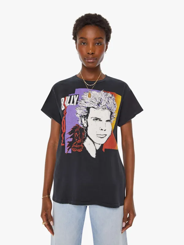 MadeWorn Billy Idol Tee - Coal sold by MOTHER