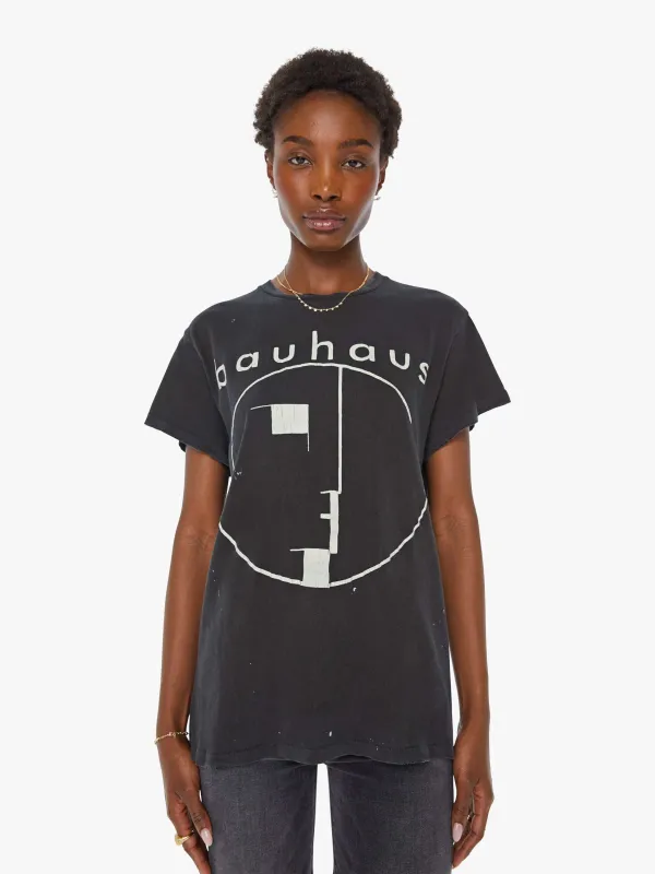 MadeWorn Bauhaus Tee - Coal sold by MOTHER