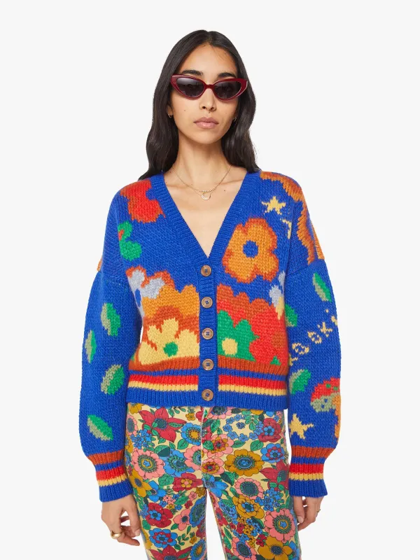 The Button Cardigan - Fantasia sold by MOTHER