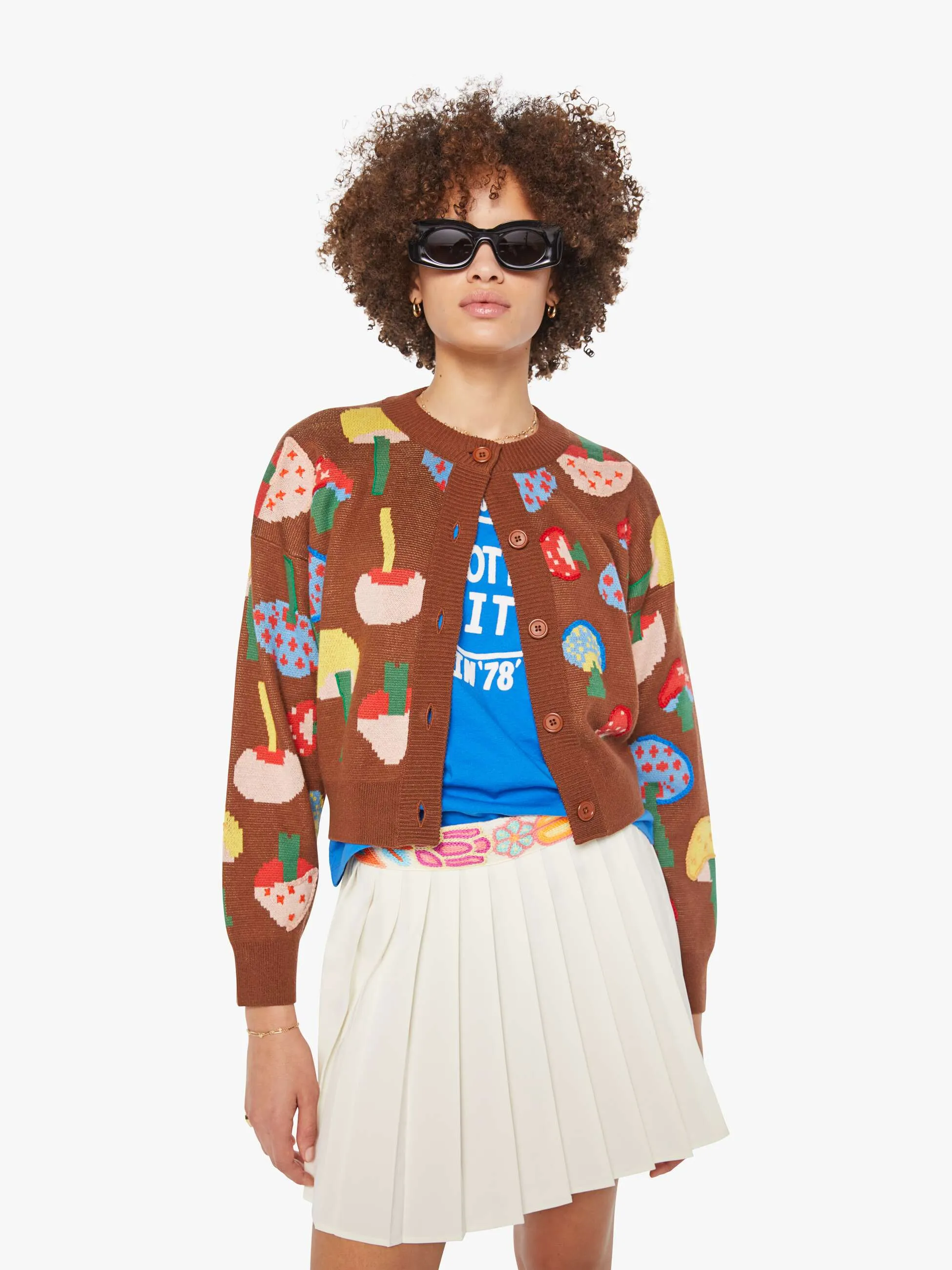 The Varsity Cardigan - Under The Microscope sold by MOTHER product image thumbnail 2