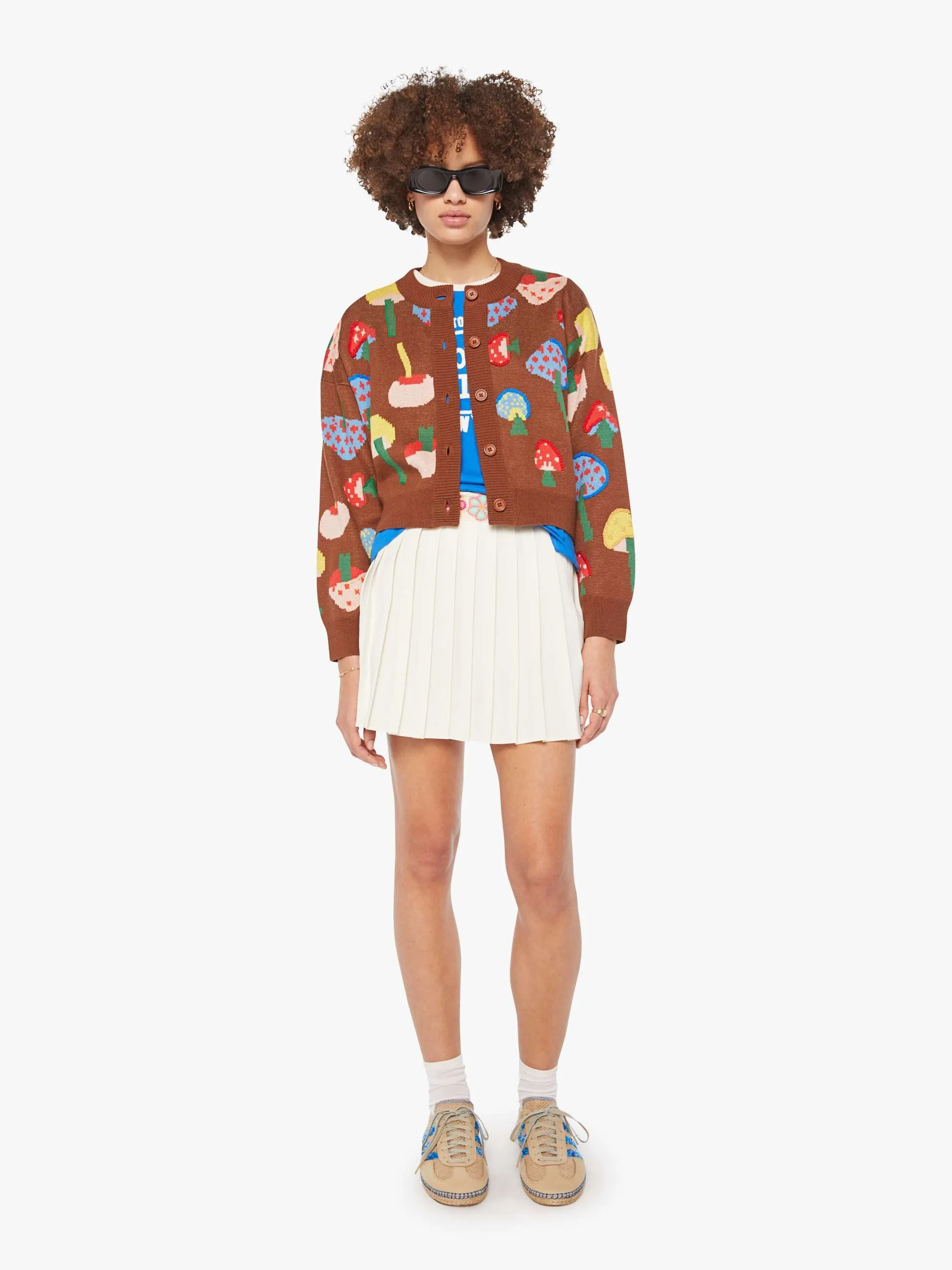 The Varsity Cardigan - Under The Microscope sold by MOTHER product image thumbnail 5