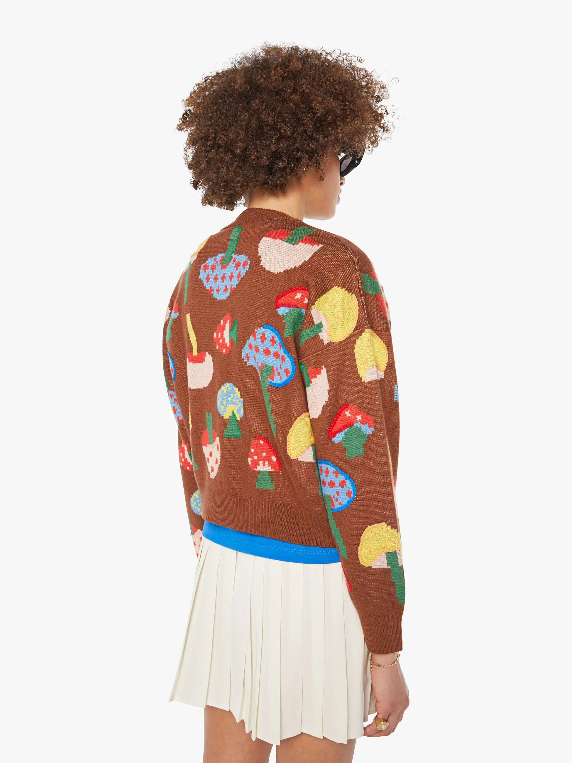 The Varsity Cardigan - Under The Microscope sold by MOTHER product image thumbnail 4