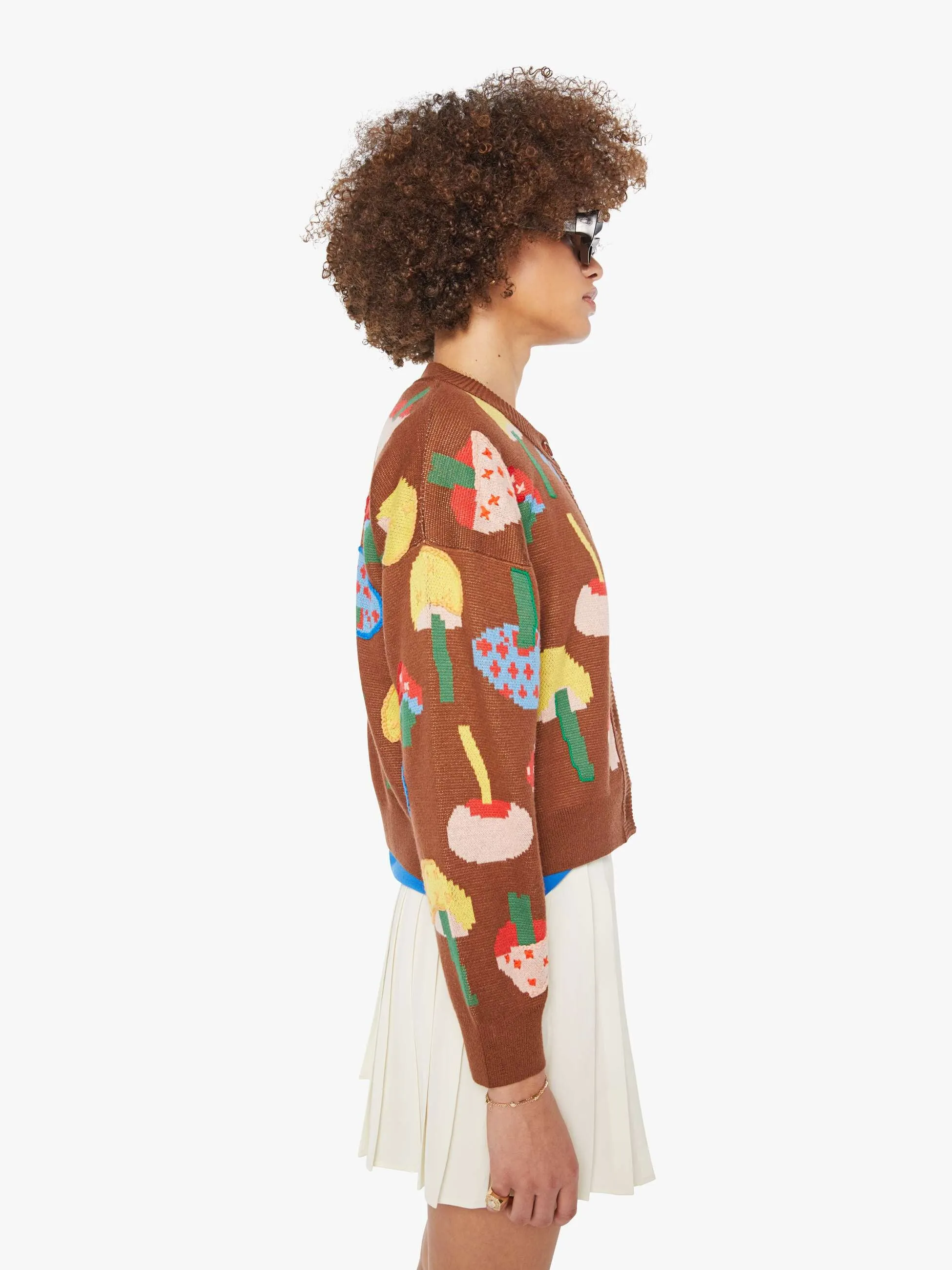 The Varsity Cardigan - Under The Microscope sold by MOTHER product image thumbnail 3