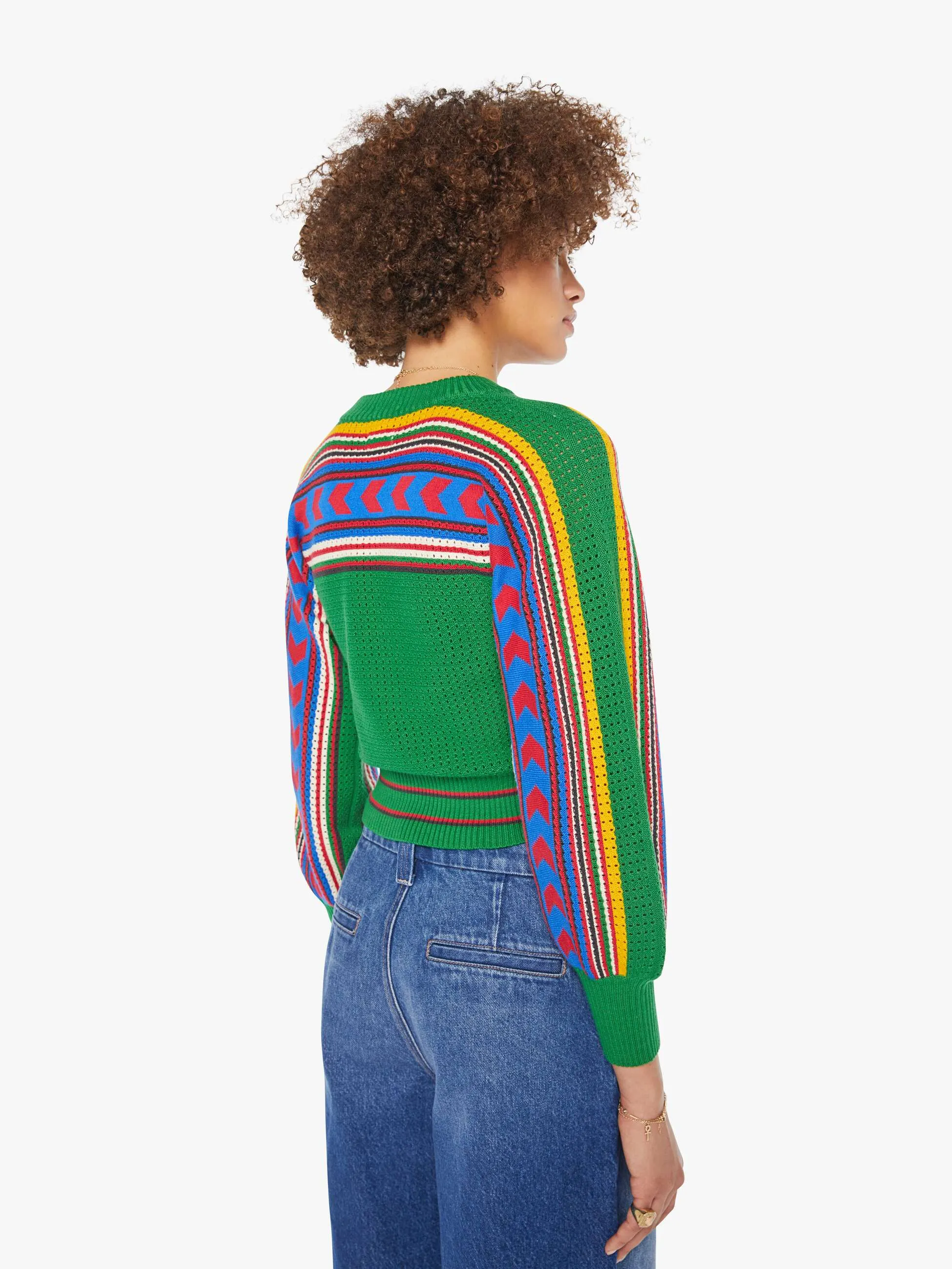 The Streamline Sweater - Off The Track sold by MOTHER product image thumbnail 4