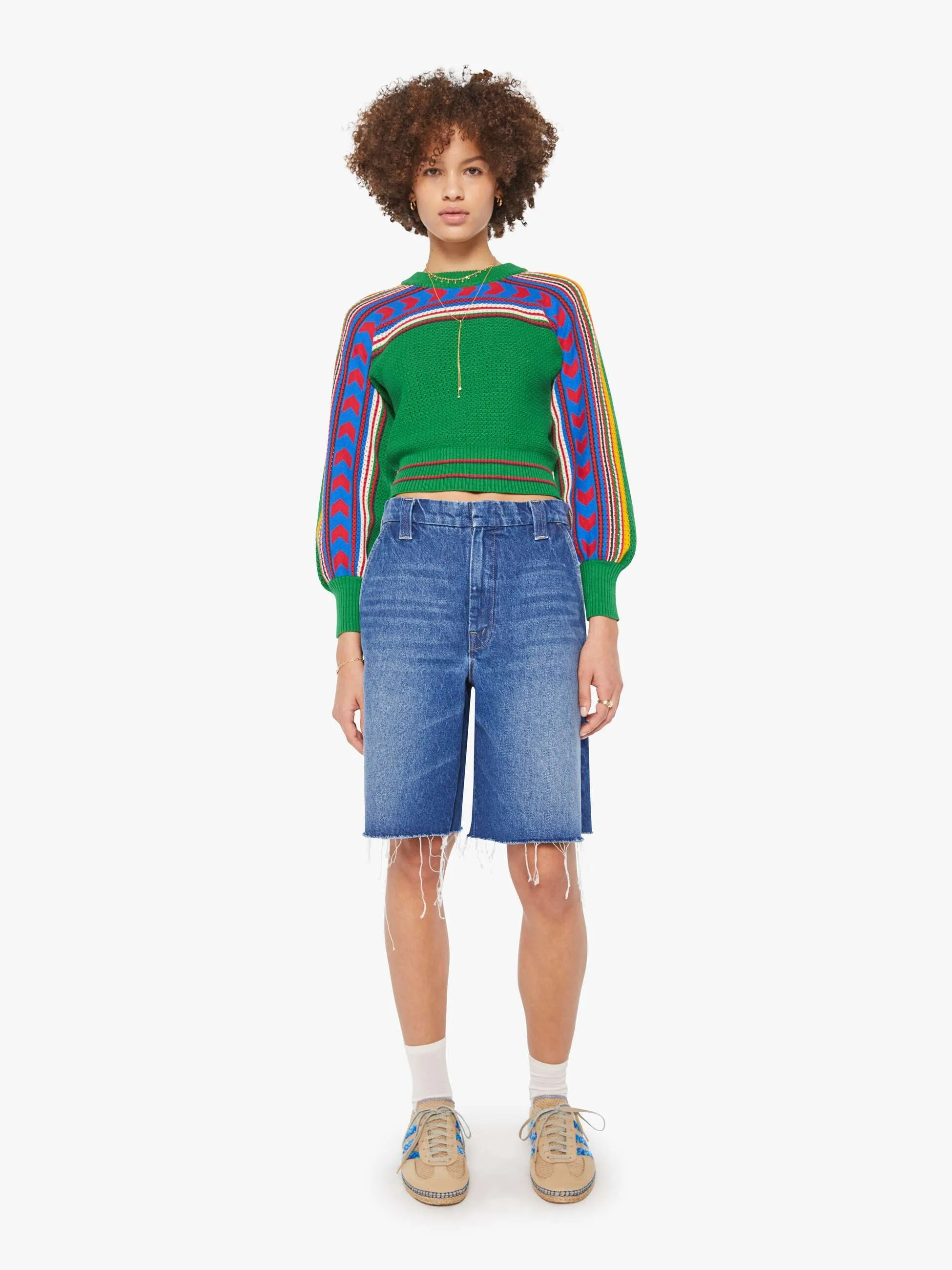 The Streamline Sweater - Off The Track sold by MOTHER product image thumbnail 5