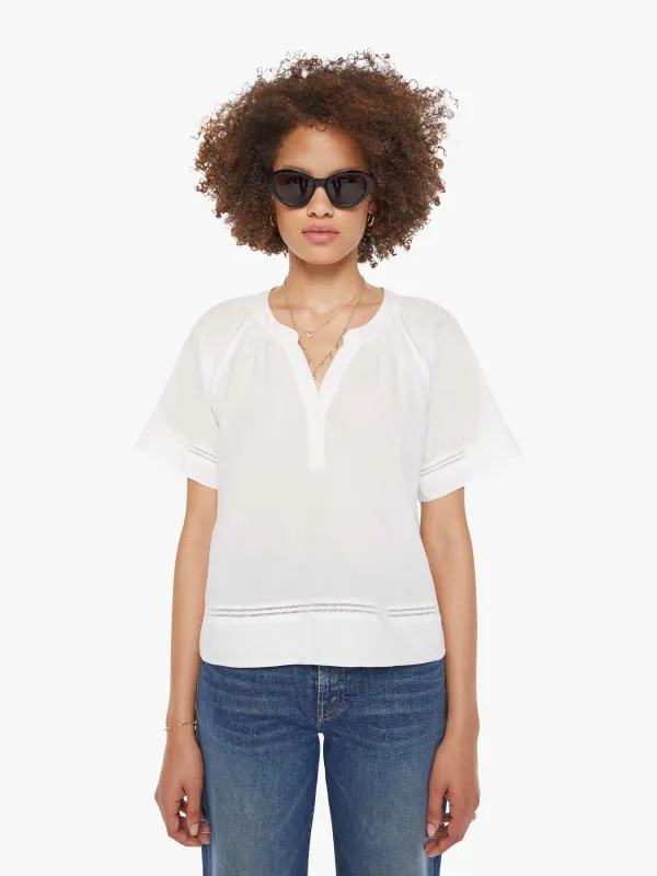 XiRENA Sadie Top - White sold by MOTHER