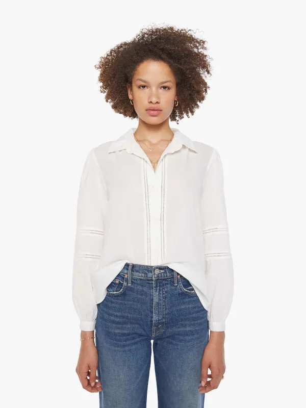 XiRENA Renata Shirt - White sold by MOTHER