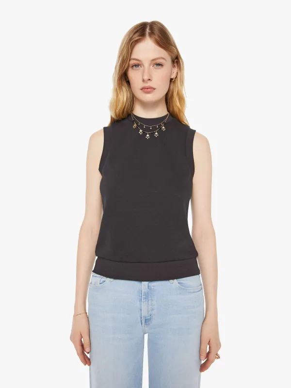 SPRWMN Shrunken Vest - Black made by SPRWMN