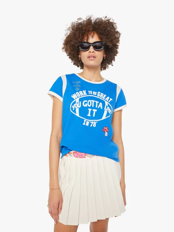 The Boxy Goodie Inset - You Got To Love It sold by MOTHER