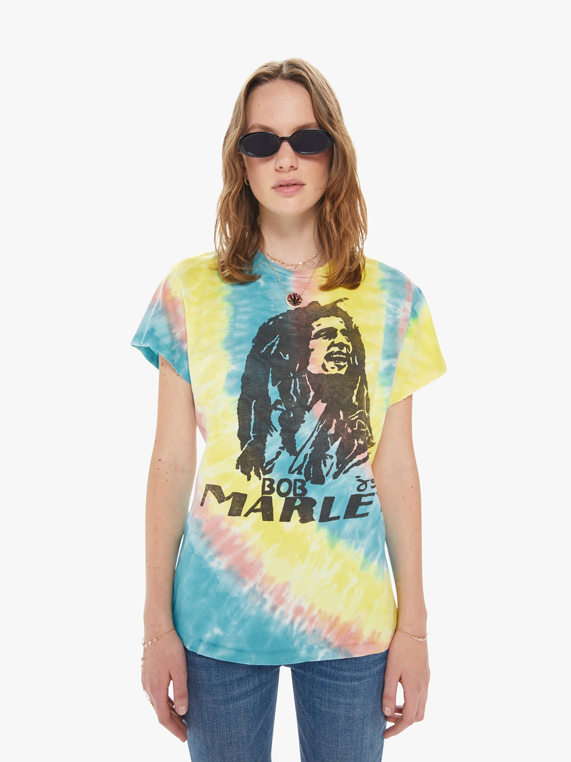 MadeWorn Bob Marley Tee - Aura sold by MOTHER product image thumbnail 2