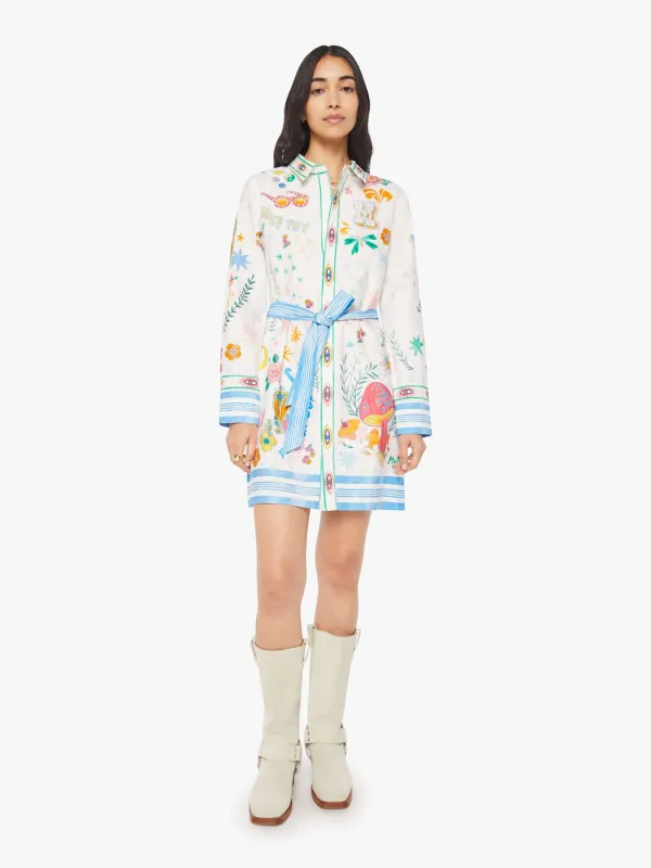 The Frenchie Mini Dress - Freak Out sold by MOTHER