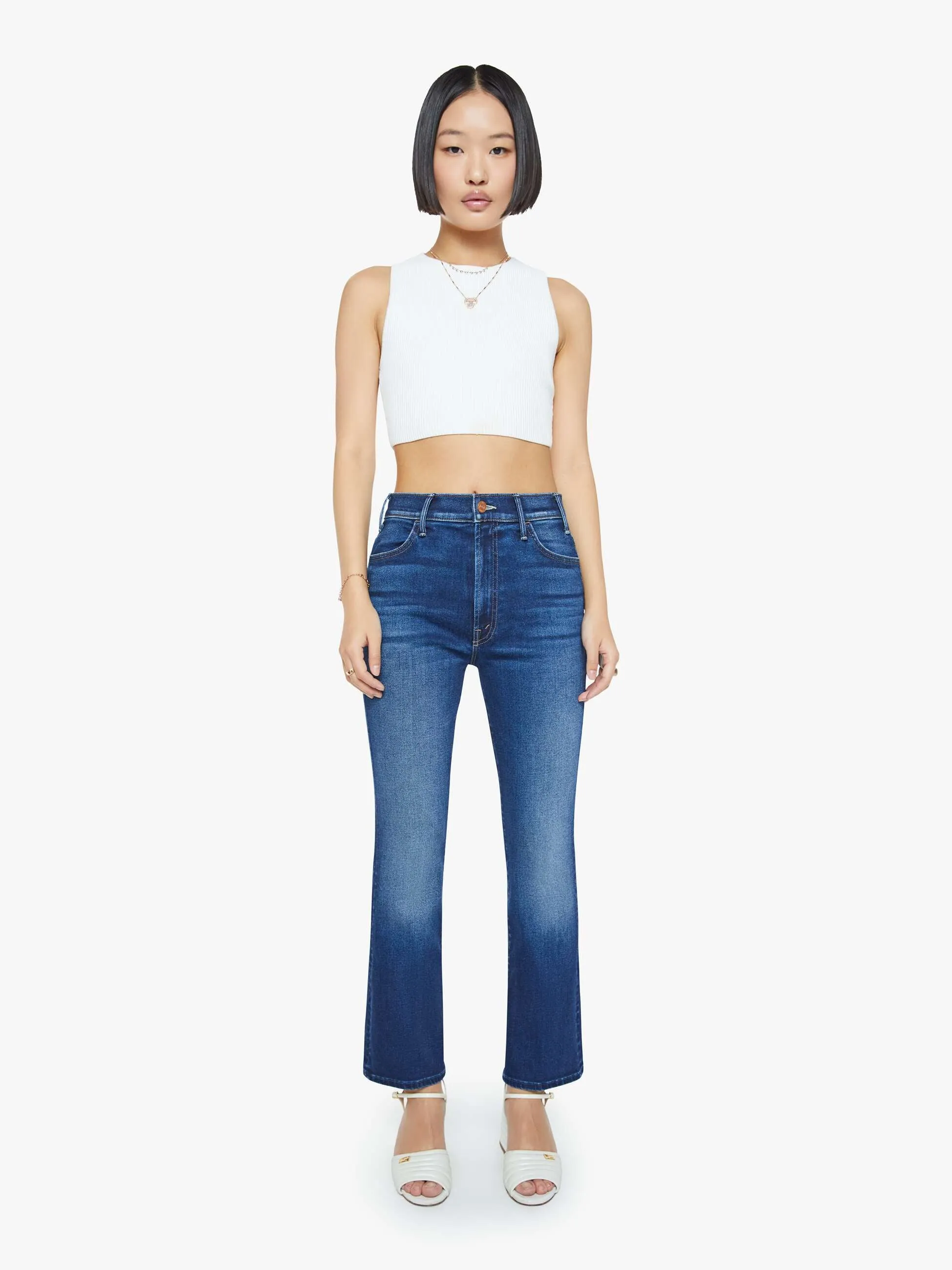 PETITES The Lil Hustler Ankle - Taking Chances sold by MOTHER product image thumbnail 2