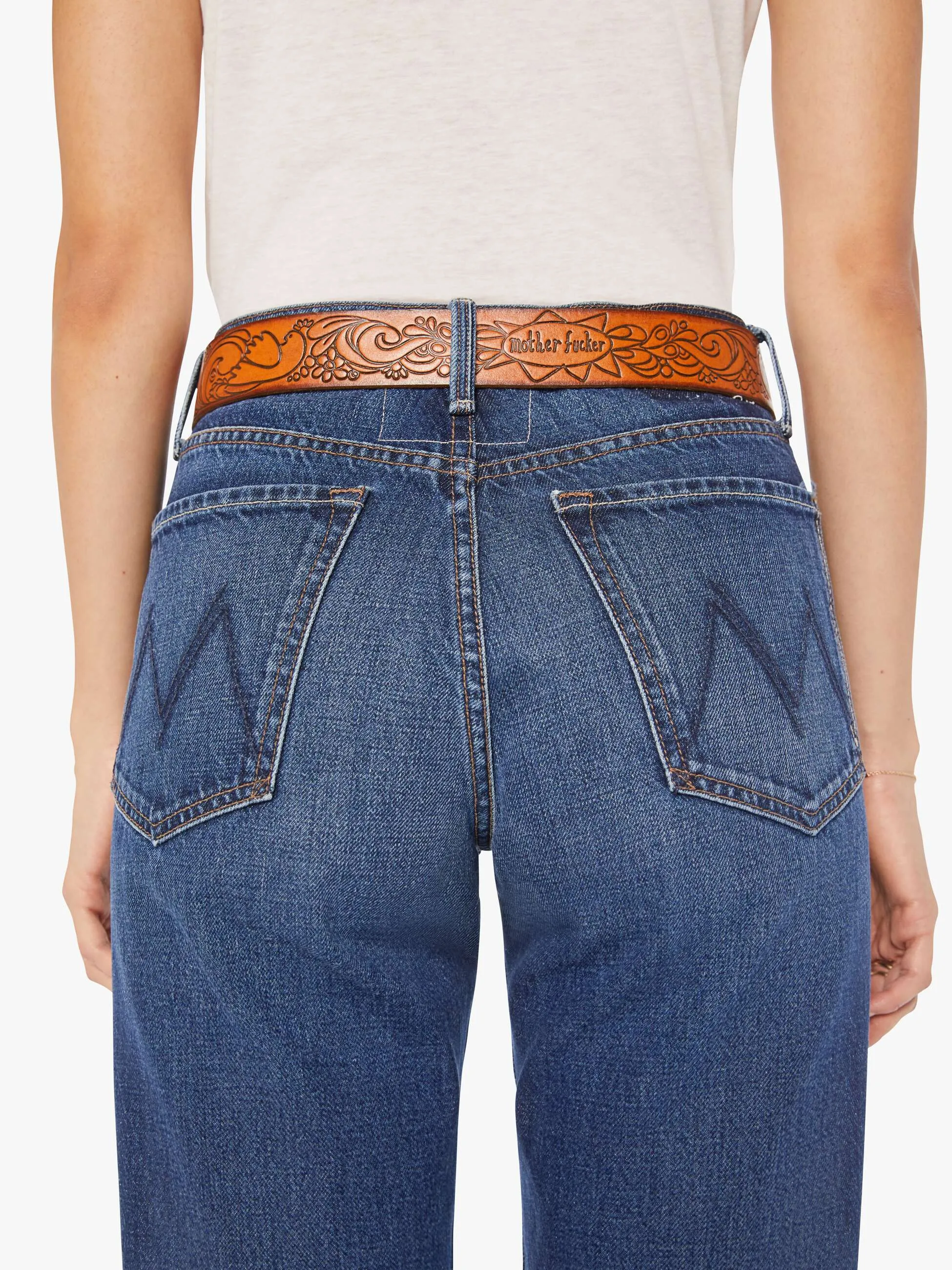 The Ranch Rope - Brown sold by MOTHER product image thumbnail 3