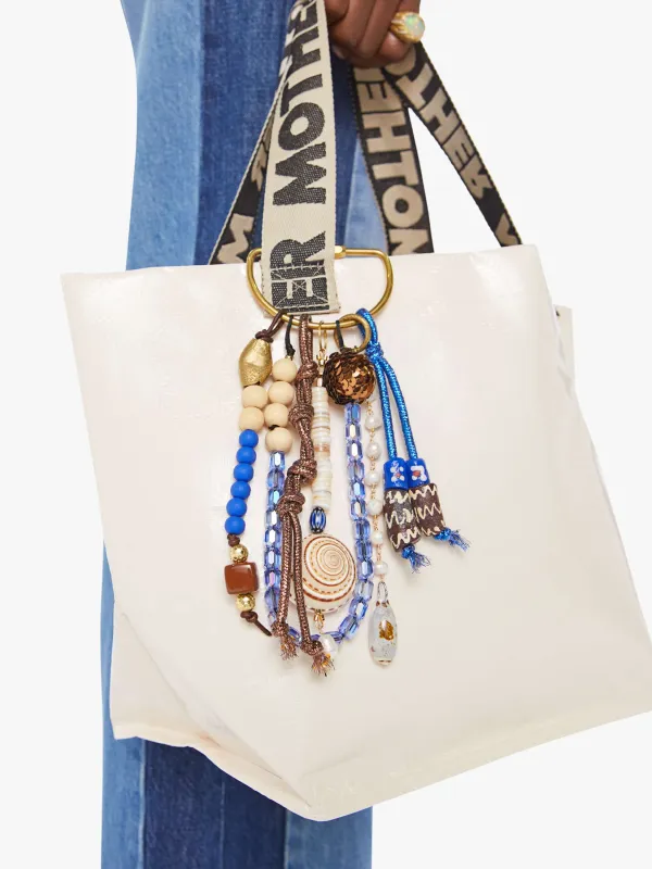 LUDA Bag Charm - Ocean made by MOTHER