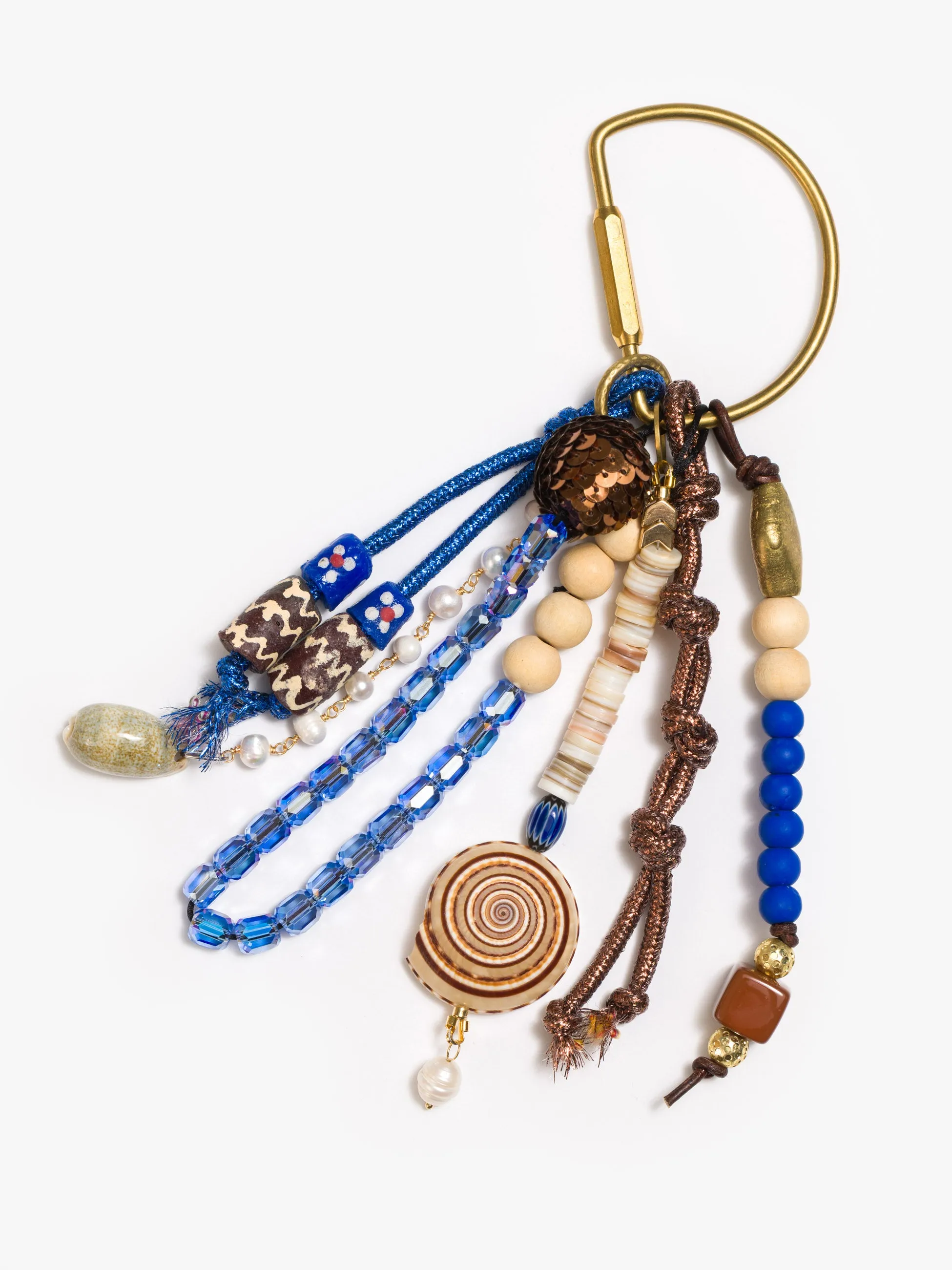 LUDA Bag Charm - Ocean sold by MOTHER product image thumbnail 2