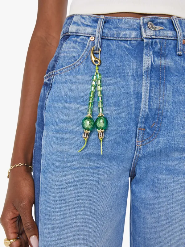 LUDA Keychain - Green sold by MOTHER