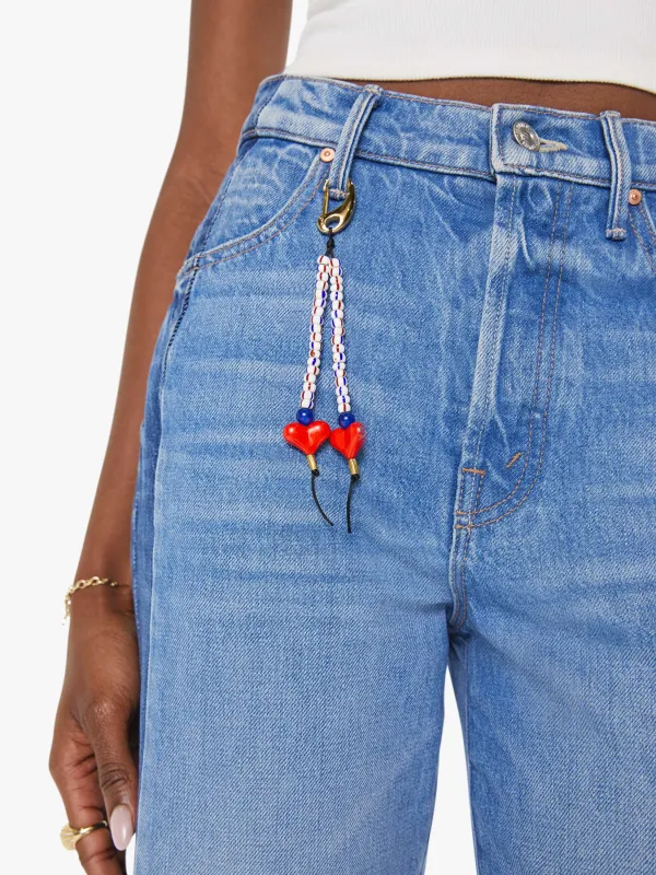 LUDA Keychain - Hearts sold by MOTHER