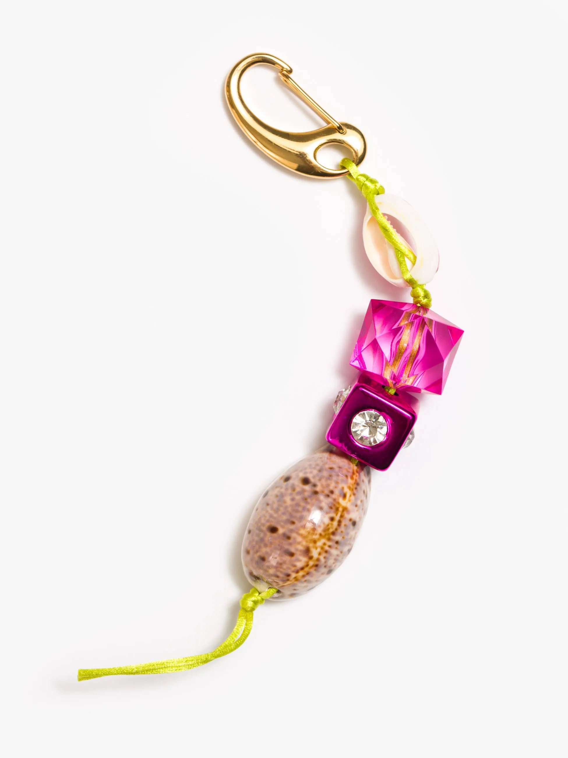 LUDA Keychain - Pink Shell sold by MOTHER product image thumbnail 2