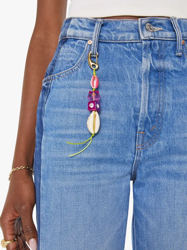 LUDA Keychain - Pink Shell sold by MOTHER