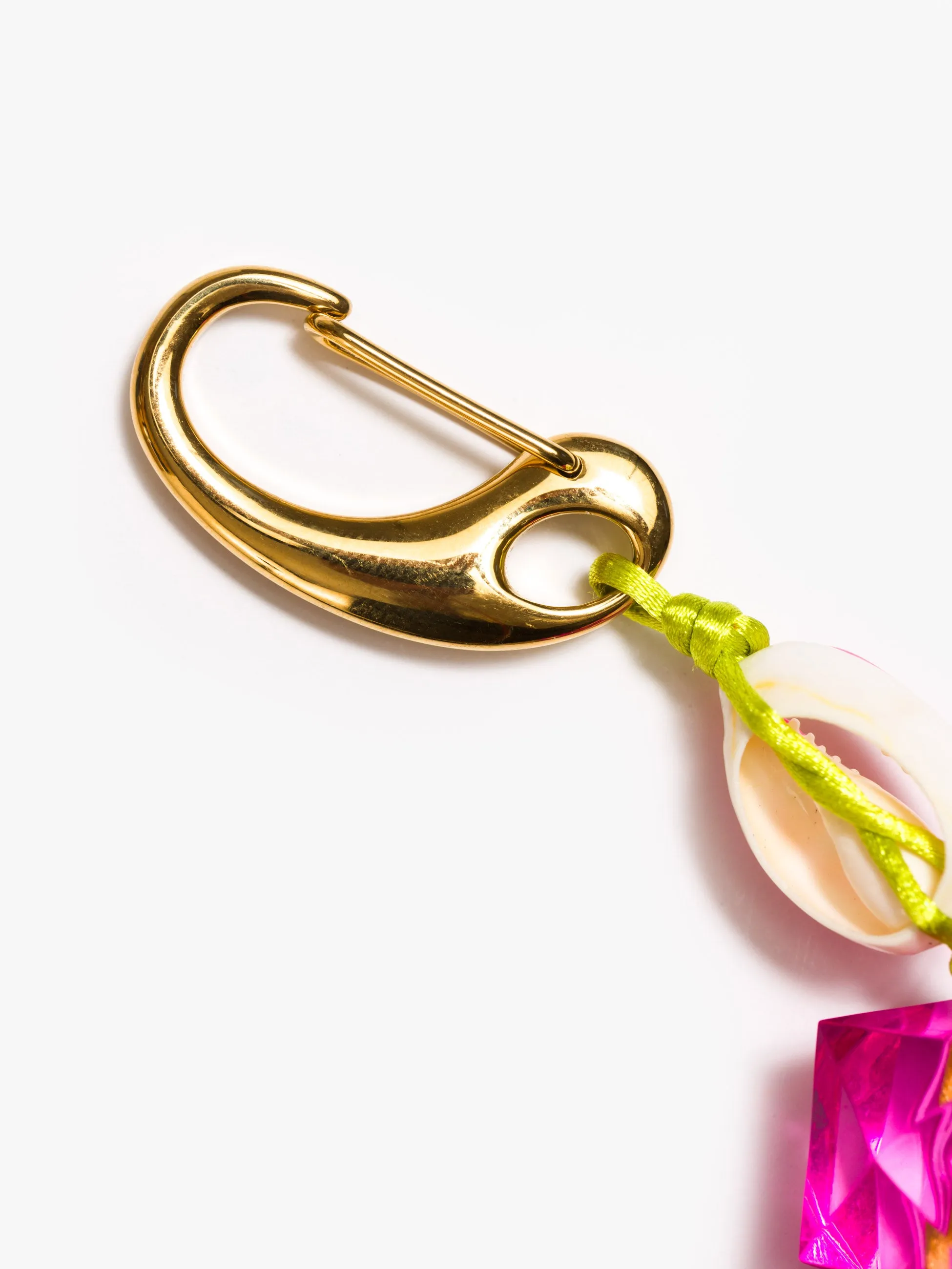 LUDA Keychain - Pink Shell sold by MOTHER product image thumbnail 4