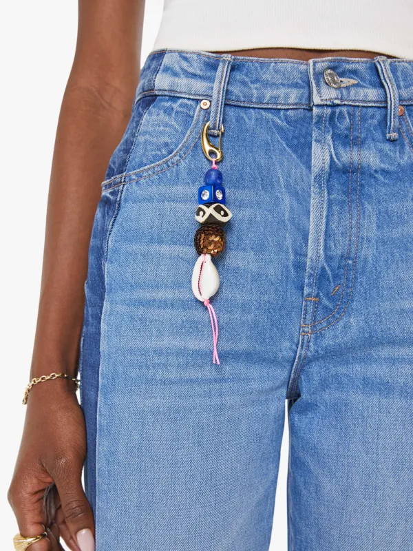 LUDA Keychain - Blue Shell sold by MOTHER