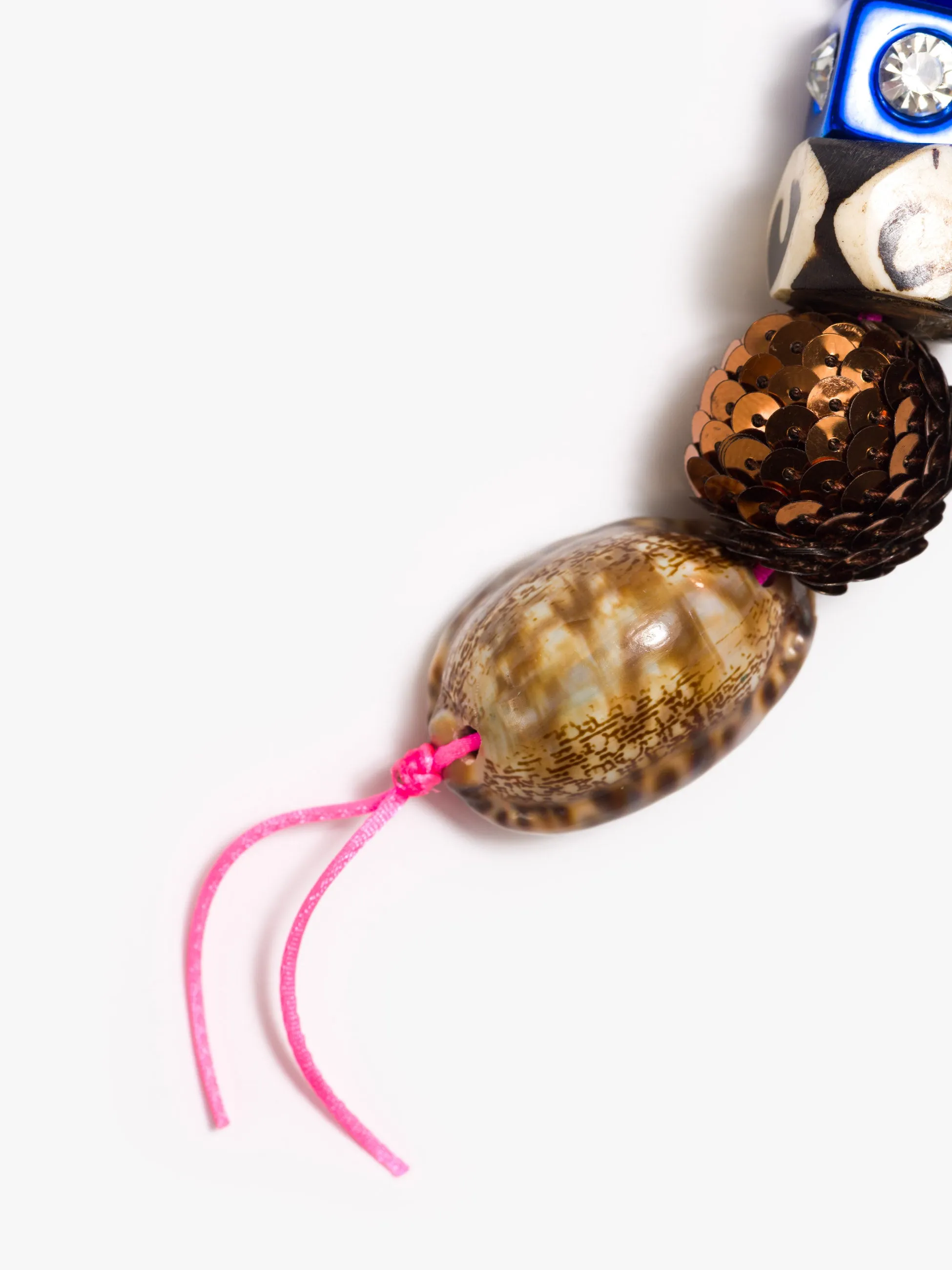 LUDA Keychain - Blue Shell sold by MOTHER product image thumbnail 3