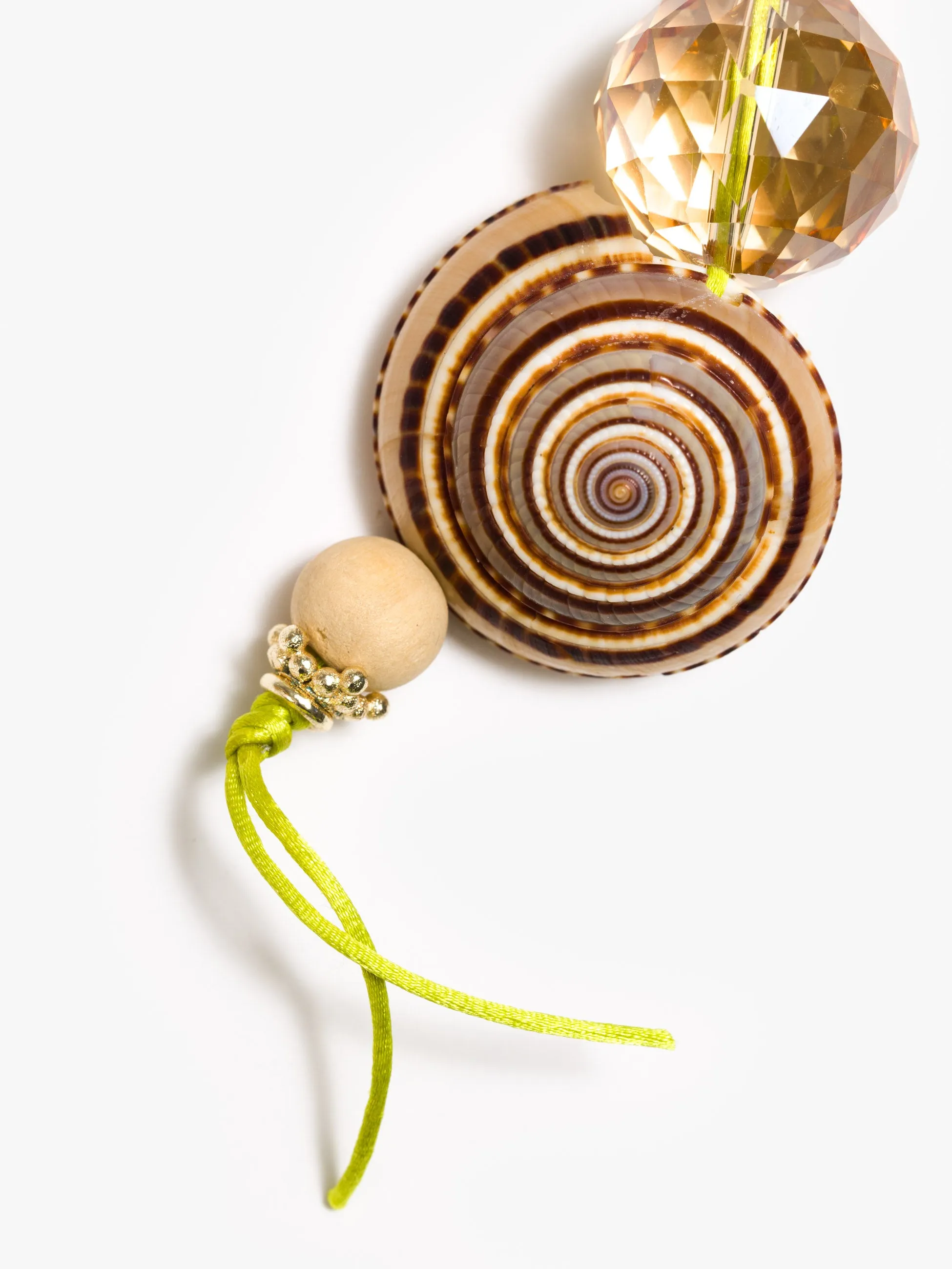 LUDA Keychain - Sundial sold by MOTHER product image thumbnail 3