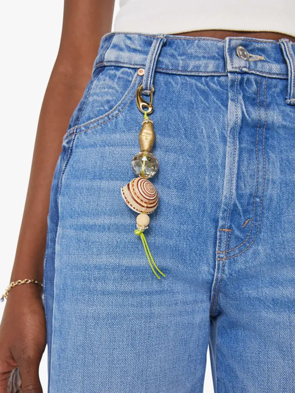 LUDA Keychain - Sundial sold by MOTHER