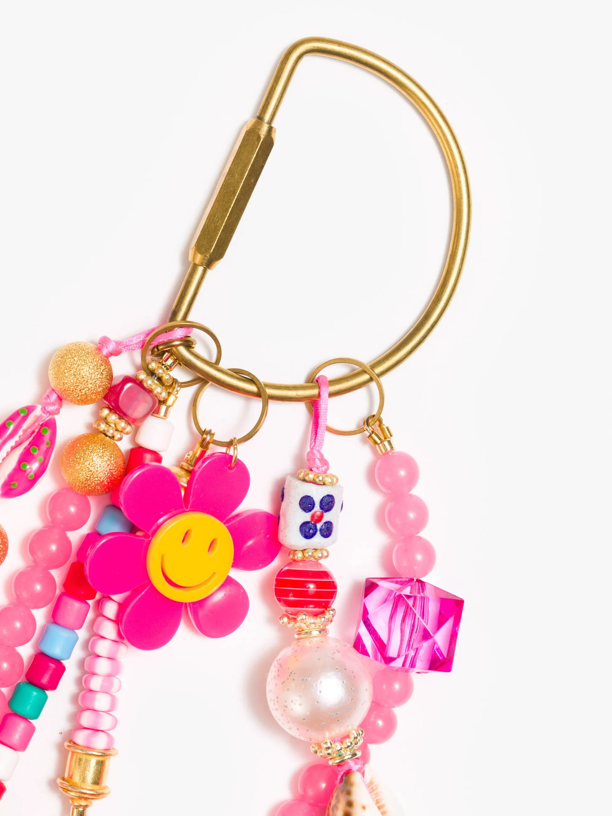 LUDA Bag Charm - Peony sold by MOTHER product image thumbnail 4