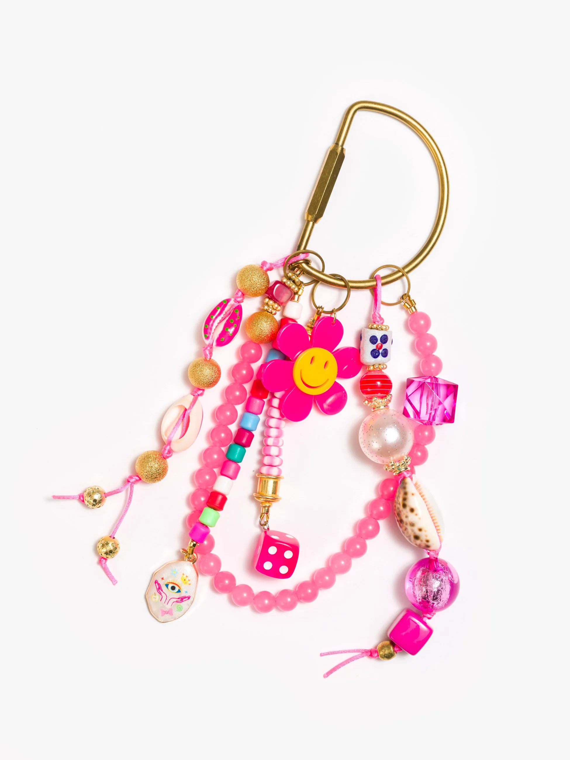 LUDA Bag Charm - Peony sold by MOTHER product image thumbnail 2