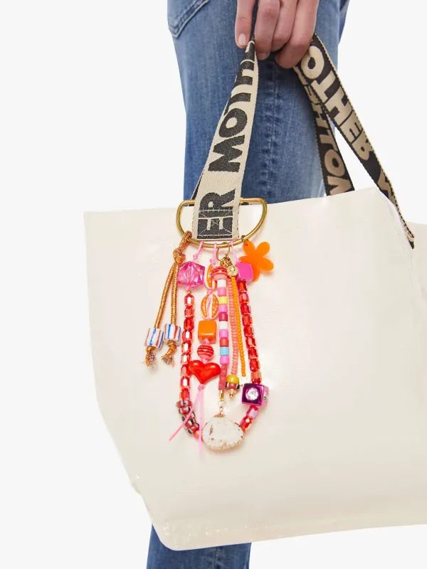 LUDA Bag Charm - Flame sold by MOTHER