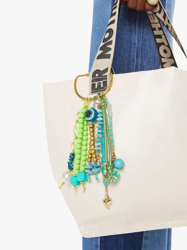 LUDA Bag Charm - Aqua made by MOTHER