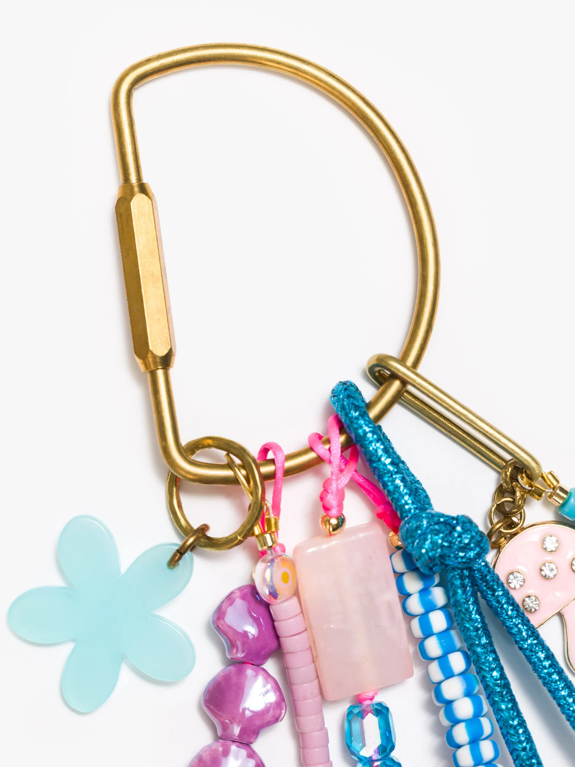 LUDA Bag Charm - Berry sold by MOTHER product image thumbnail 4