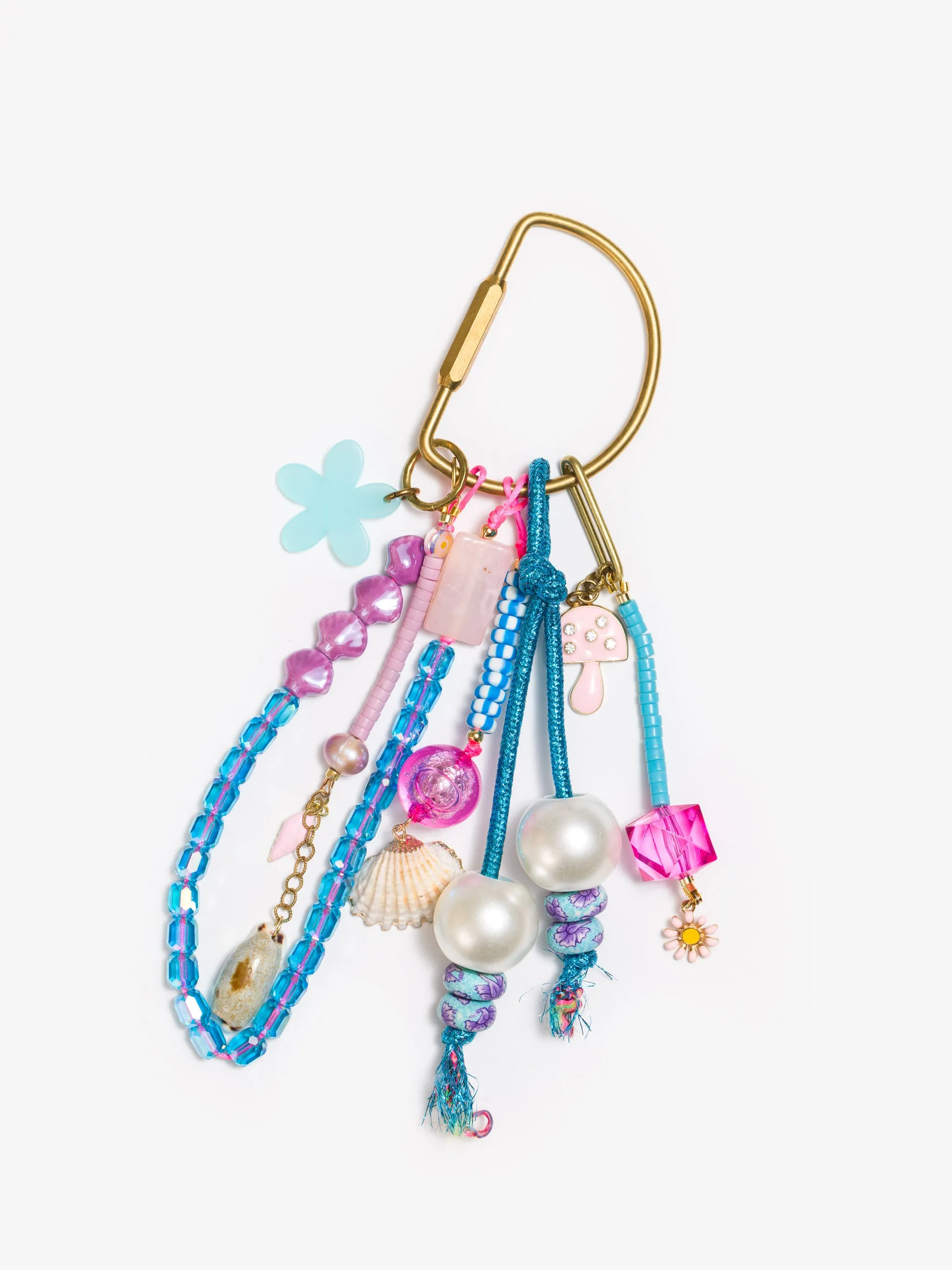 LUDA Bag Charm - Berry sold by MOTHER product image thumbnail 2