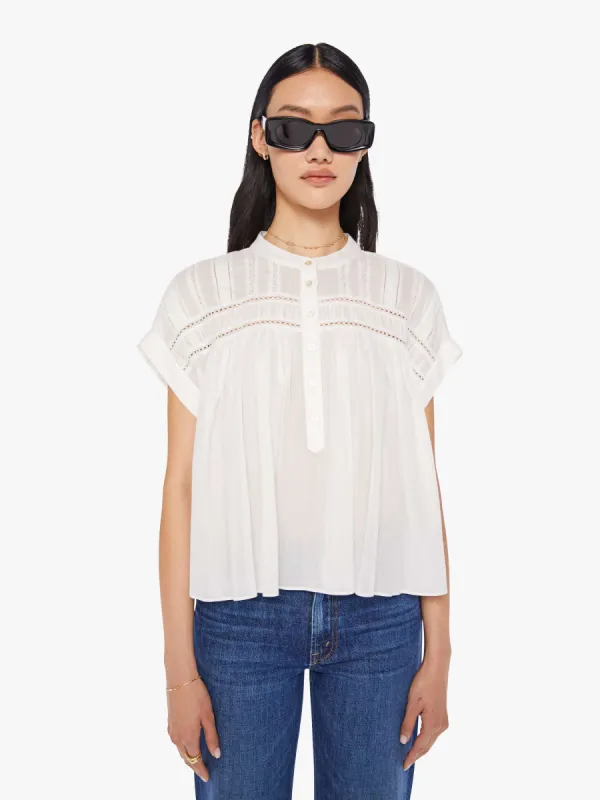 XiRENA Louelle Top - White sold by MOTHER