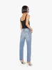 PETITES The Lil Mid Rise Hiker Hover - Fight For Your Right sold by MOTHER