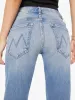 PETITES The Lil Mid Rise Hiker Hover - Fight For Your Right sold by MOTHER