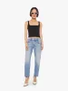 PETITES The Lil Mid Rise Hiker Hover - Fight For Your Right sold by MOTHER