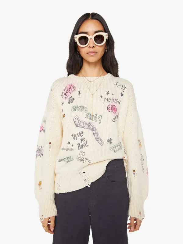 The Biggie Jumper - Vive Le Punk sold by MOTHER