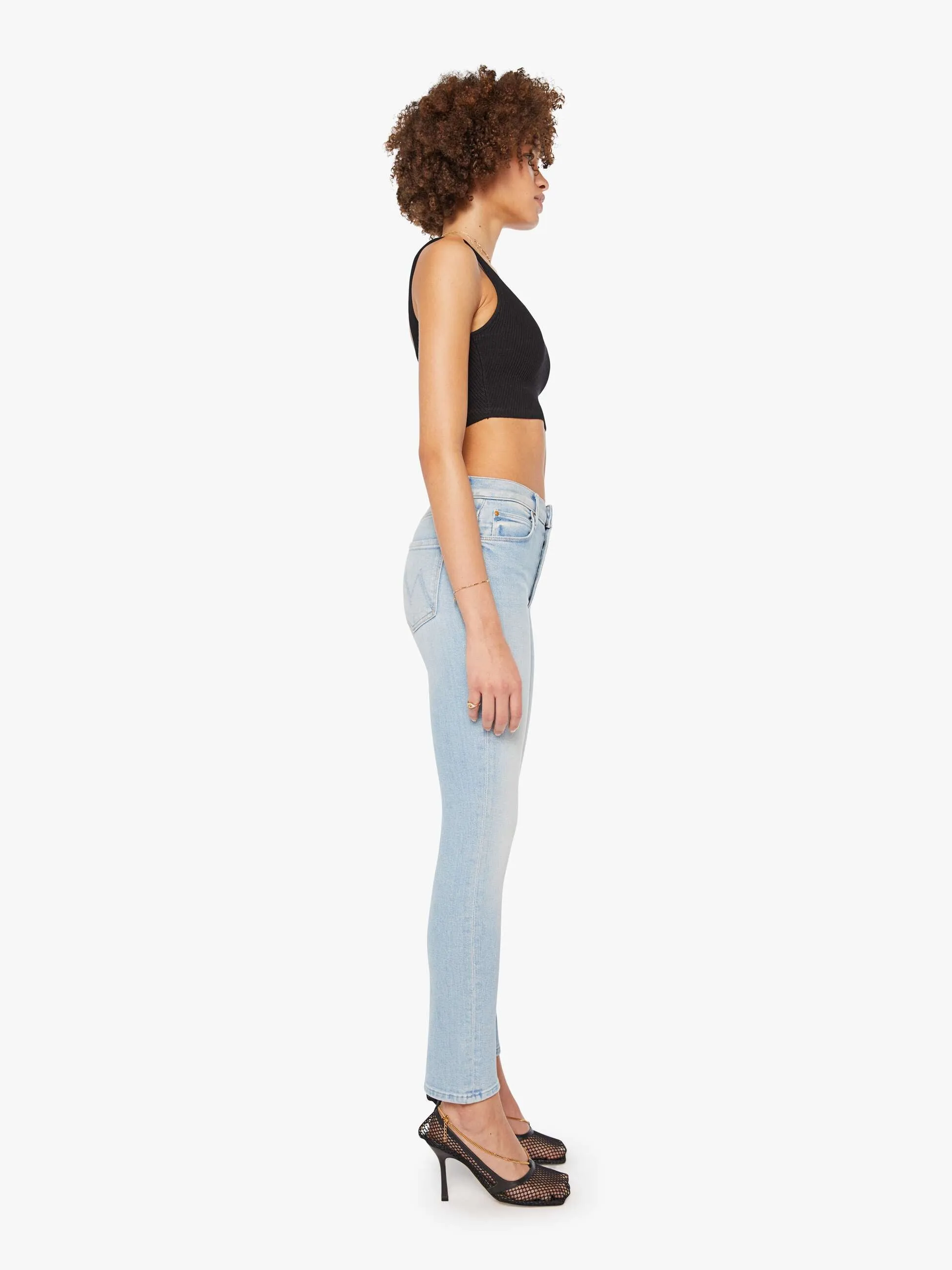 The Pixie Dazzler Ankle - Meet Me At The Metro sold by MOTHER product image thumbnail 3