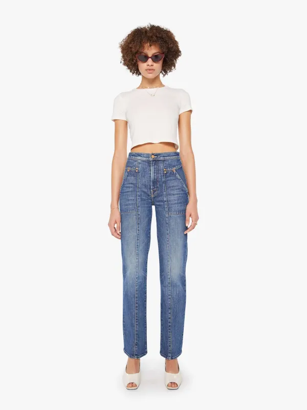 The Riveter Rambler Zip Sneak - Bending The Rules sold by MOTHER